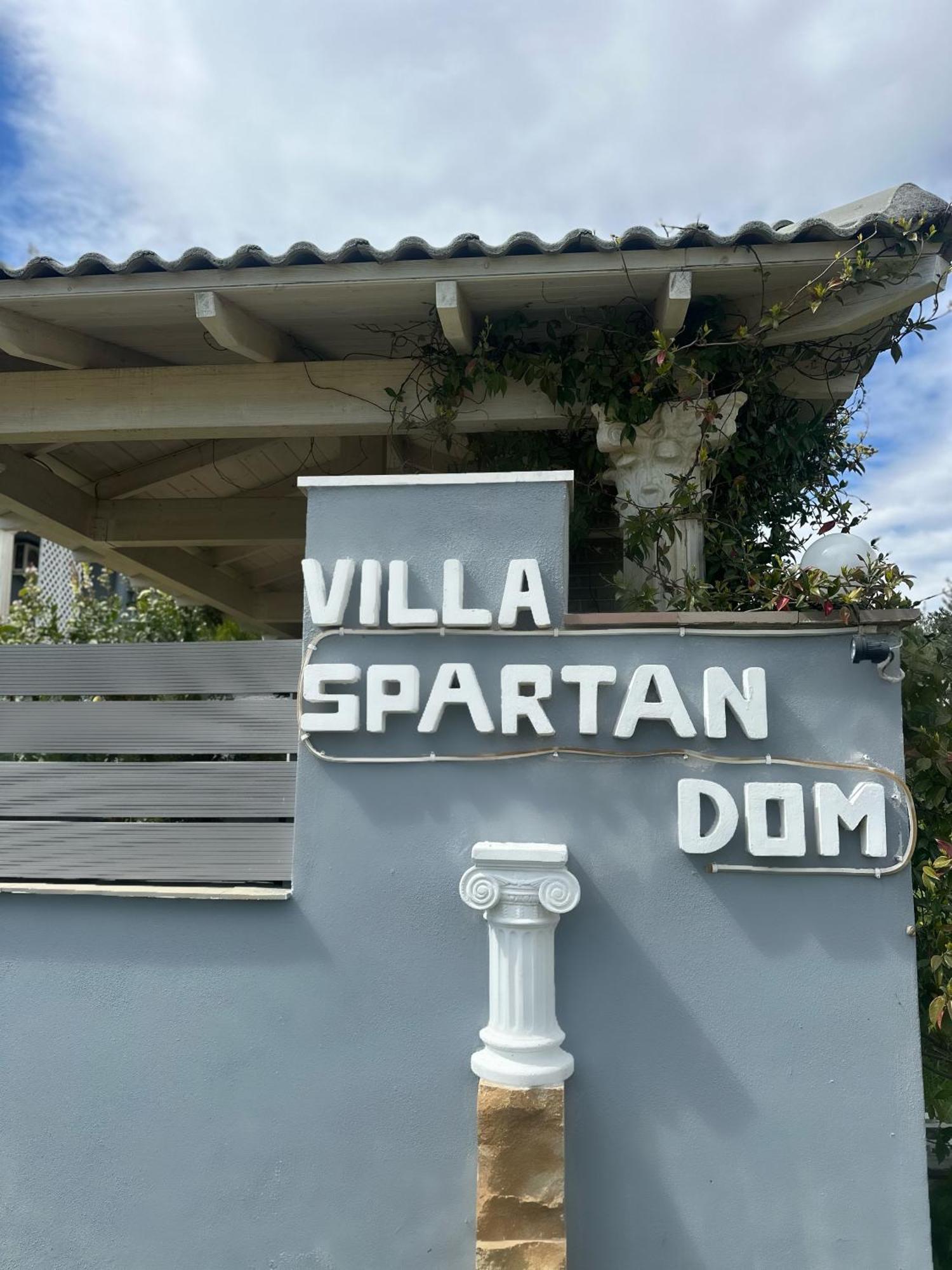 Villa Spartandom Gerakini Dış mekan fotoğraf