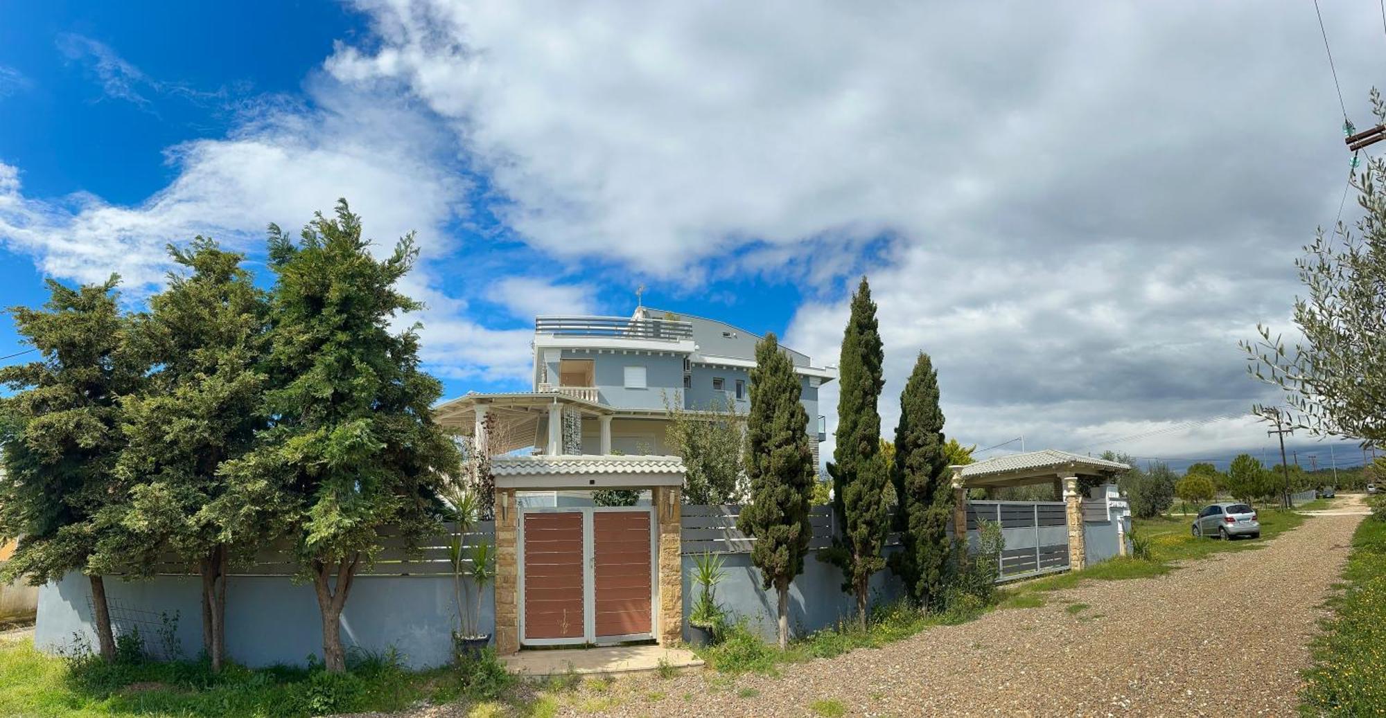 Villa Spartandom Gerakini Dış mekan fotoğraf