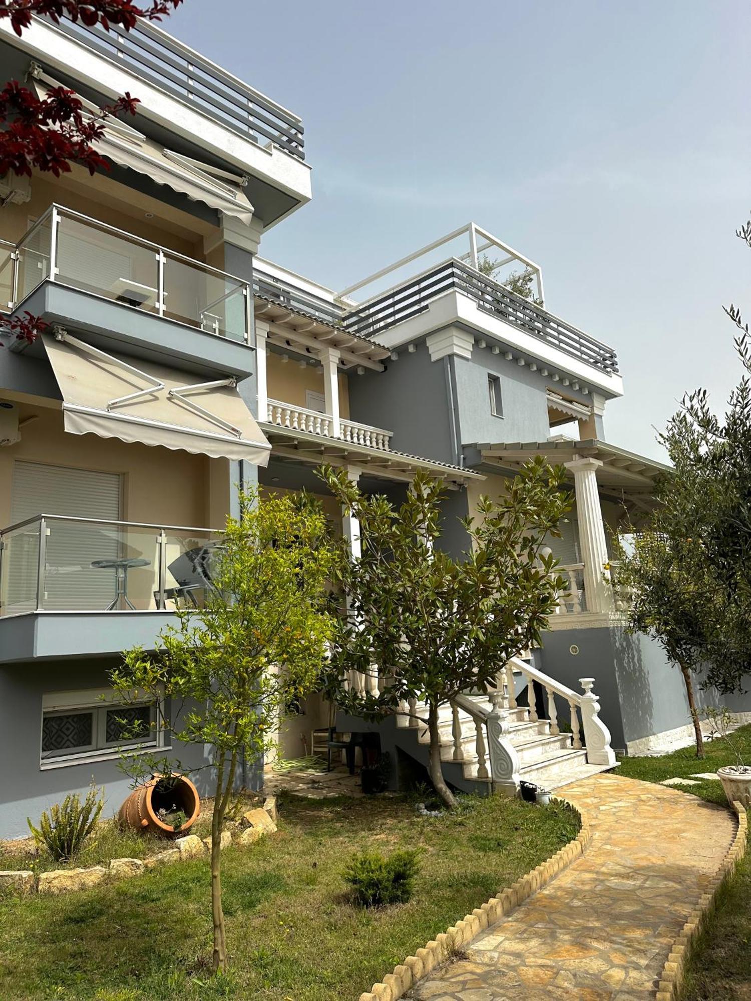 Villa Spartandom Gerakini Dış mekan fotoğraf