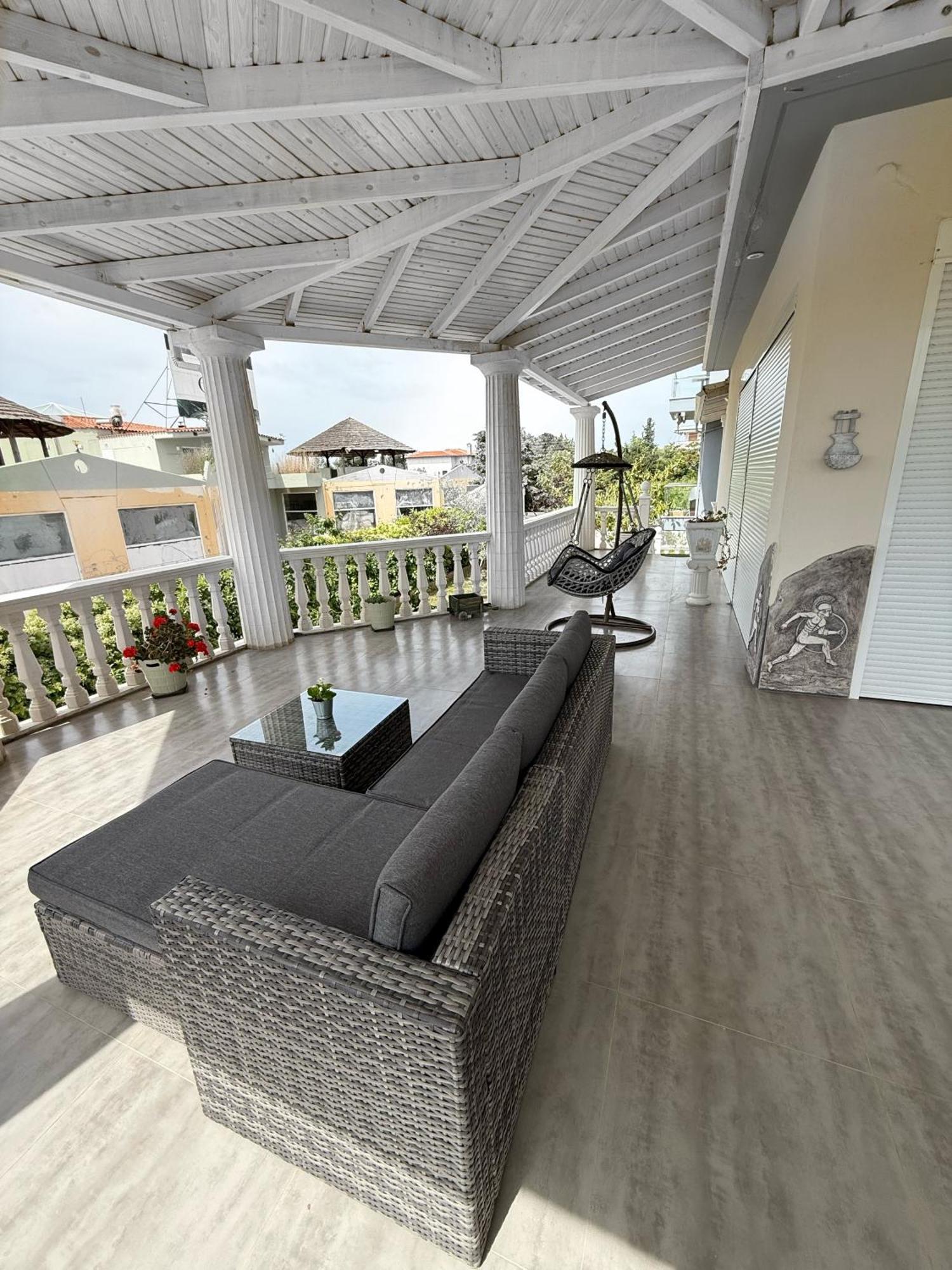 Villa Spartandom Gerakini Oda fotoğraf